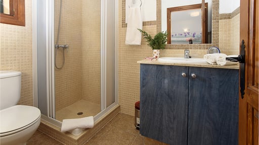 Villa Pou Den Brux Dormitorio 1