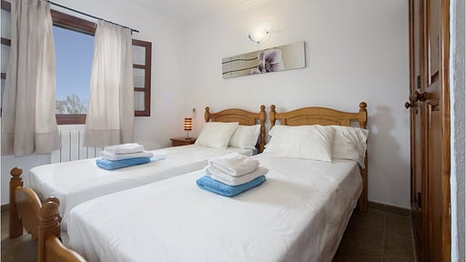 Villa Pou Den Brux Dormitorio 3