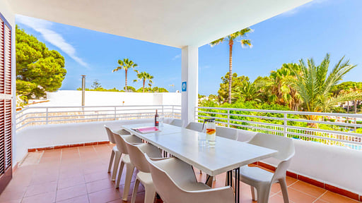 Villa Pou Tres Терраса/веранда