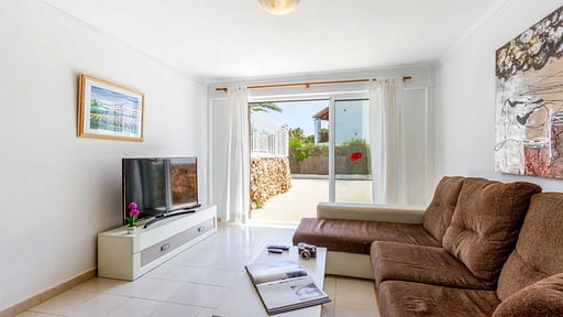 Villa Pou Tres Гостиная 1