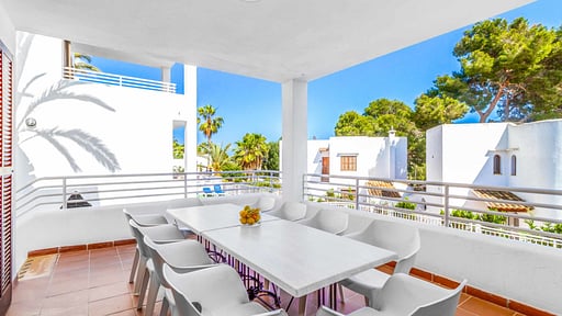 Villa Pou Uno Terrace/Veranda