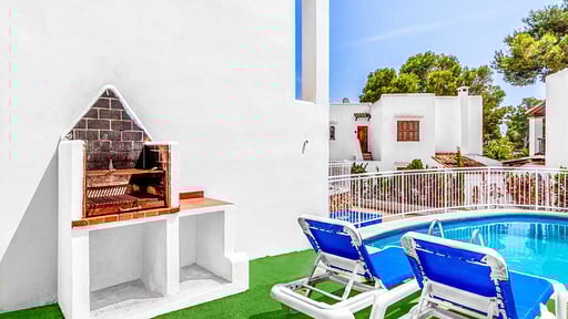 Villa Pou Uno Swimming pool