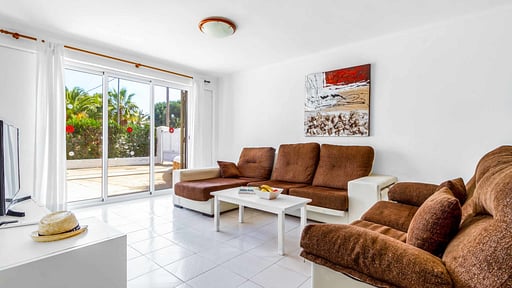 Villa Pou Uno Living room