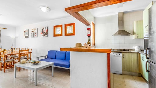 Villa Pou Uno Kitchen