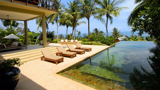 Villa Praison Swimming pool