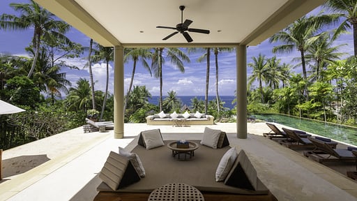 Villa Praison Terrace/Veranda