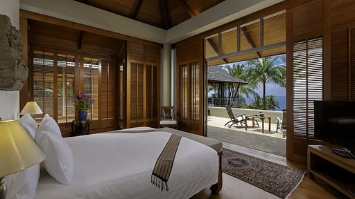 Villa Praison Bedroom 1