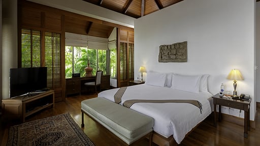 Villa Praison Bedroom 1