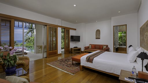 Villa Praison Bedroom 2