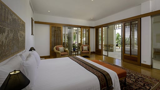 Villa Praison Bedroom 2