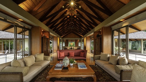 Villa Praison Living room 1