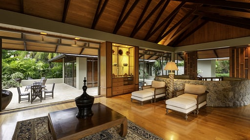 Villa Praison Living room 1