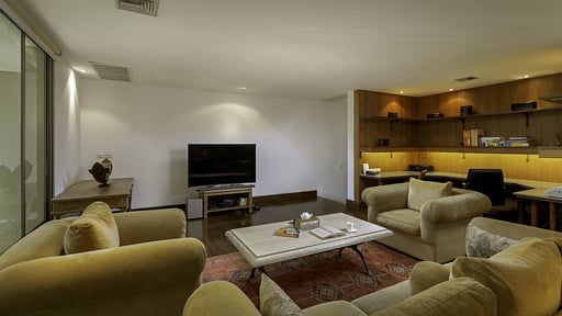 Villa Praison Living room 2