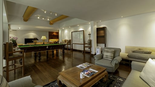 Villa Praison Living room 2