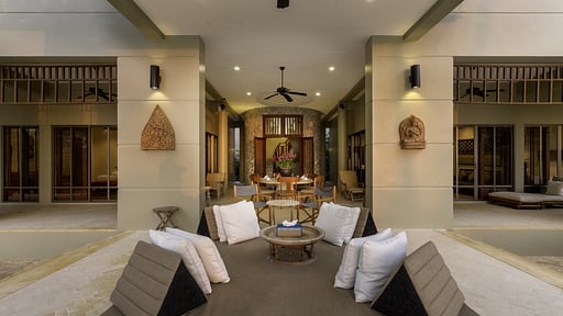 Villa Praison Terrace/Veranda