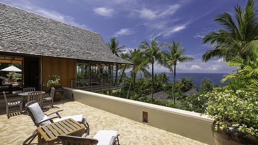 Villa Praison Terrace/Veranda