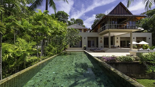 Villa Praison Swimming pool