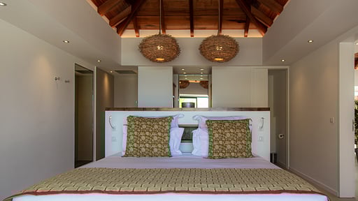 Villa Prana Anse des Cayes Schlafzimmer 1