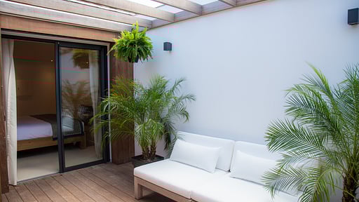 Villa Prana Anse des Cayes Schlafzimmer 2