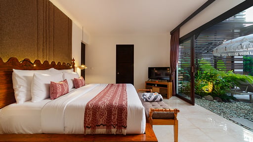 Villa Prema at Adepa Camera da letto 1