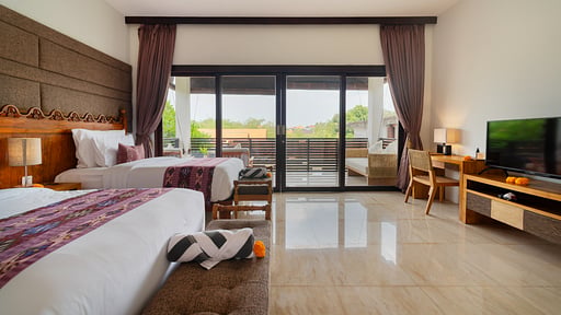 Villa Prema at Adepa Camera da letto 3