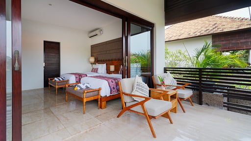 Villa Prema at Adepa Camera da letto 3