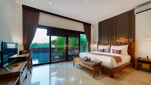 Villa Prema at Adepa Camera da letto 2