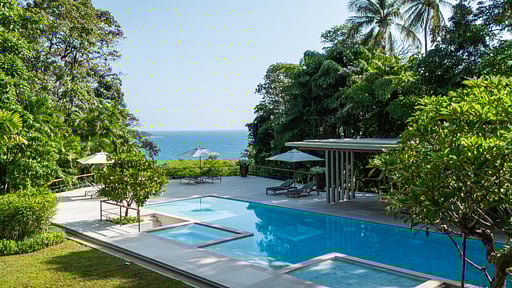 Villa Princess Maria Swimming pool