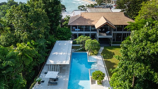 Villa Princess Maria Drone pictures