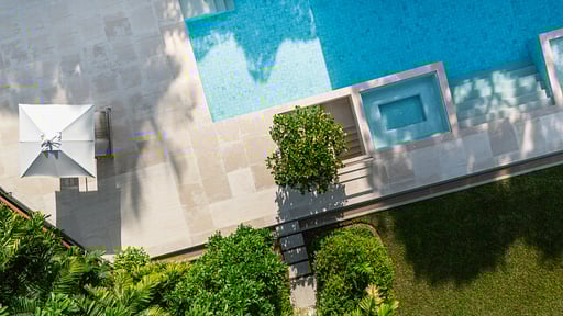 Villa Princess Maria Drone pictures