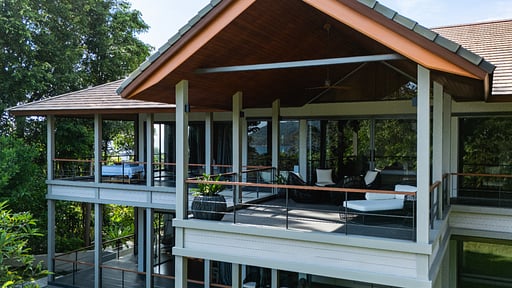 Villa Princess Maria Drone pictures