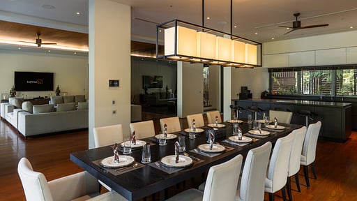 Villa Princess Maria Dining area