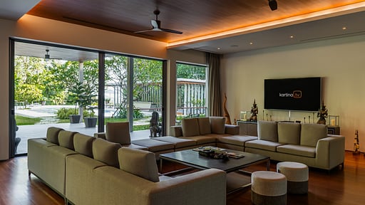 Villa Princess Maria Living room