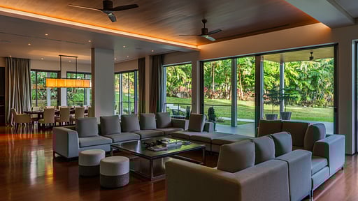 Villa Princess Maria Living room