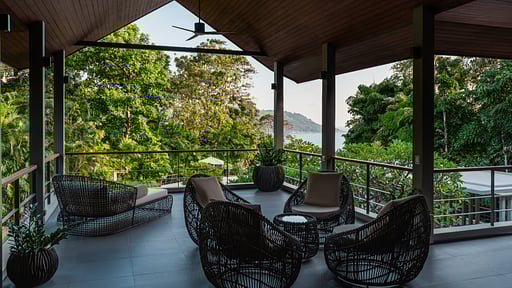 Villa Princess Maria Terrace/Veranda