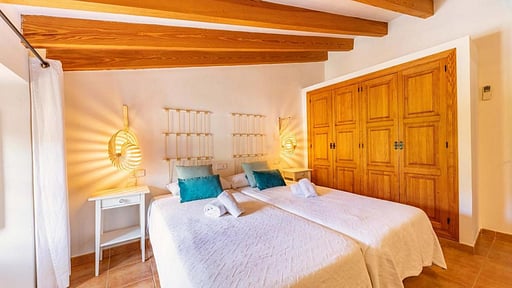 Villa Prital Спальня 4