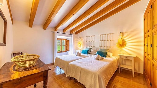 Villa Prital Спальня 4