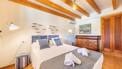 Villa Prital Спальня 1