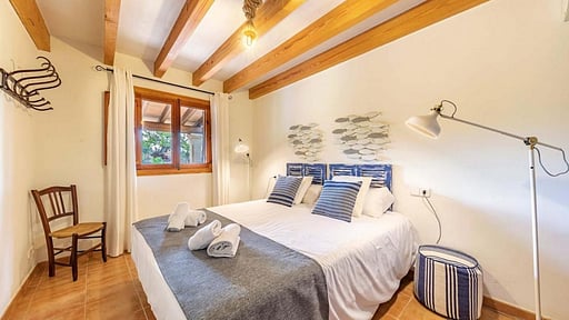 Villa Prital Спальня 1