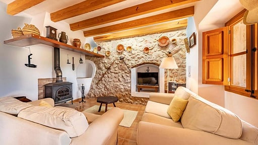 Villa Prital Гостиная