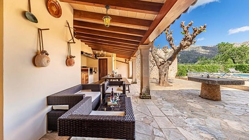 Villa Prital Терраса/веранда