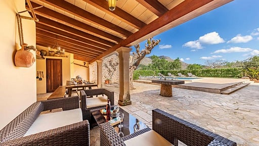 Villa Prital Терраса/веранда