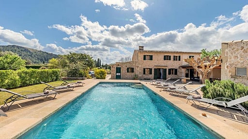 Villa Prital Бассейн