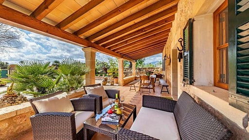 Villa Prital Терраса/веранда