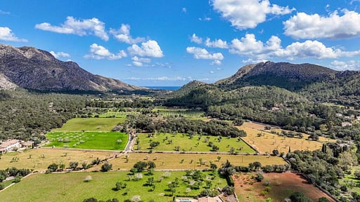 Villa Prital Фото с дрона