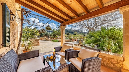 Villa Prital Терраса/веранда