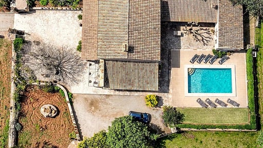 Villa Prital Фото с дрона