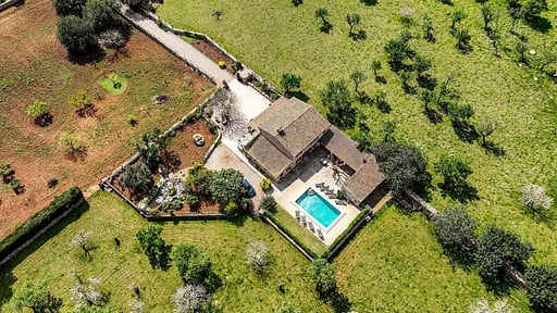 Villa Prital Фото с дрона