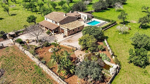 Villa Prital Фото с дрона