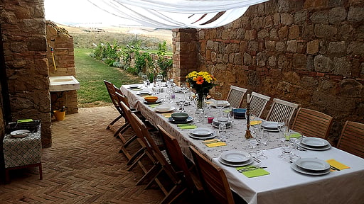 Villa Privata Terrace/Veranda